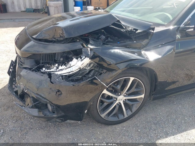 Honda Civic Touring 2022 2HGFE1F95NH300774 Image 6