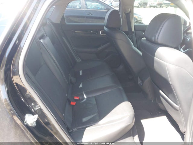 Honda Civic Touring 2022 2HGFE1F95NH300774 Image 8