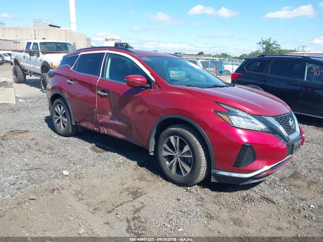 2020 Nissan Murano Sv Intelligent Awd მანქანა იყიდება აუქციონზე, vin: 5N1AZ2BS7LN164045, აუქციონის ნომერი: 45951323