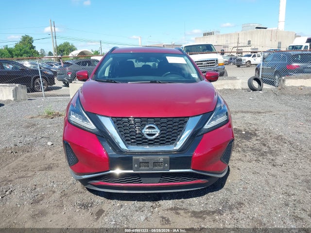 2020 Nissan Murano Sv Intelligent Awd მანქანა იყიდება აუქციონზე, vin: 5N1AZ2BS7LN164045, აუქციონის ნომერი: 45951323