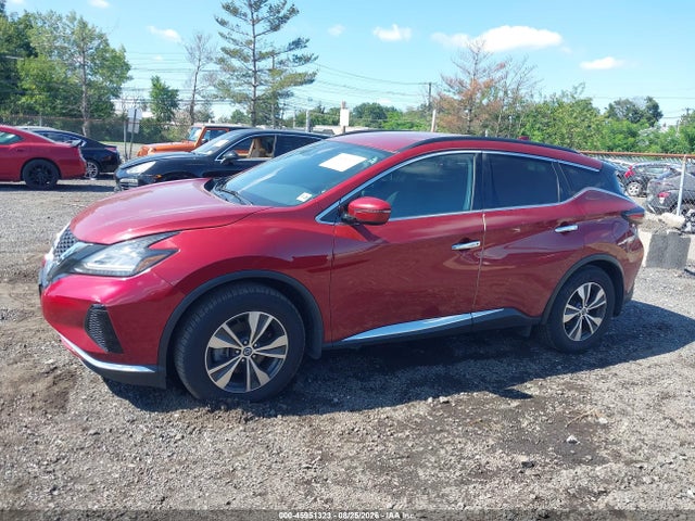 2020 Nissan Murano Sv Intelligent Awd მანქანა იყიდება აუქციონზე, vin: 5N1AZ2BS7LN164045, აუქციონის ნომერი: 45951323
