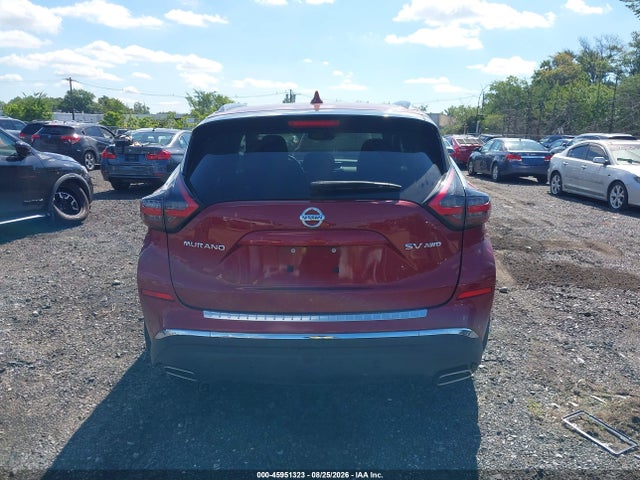 2020 Nissan Murano Sv Intelligent Awd მანქანა იყიდება აუქციონზე, vin: 5N1AZ2BS7LN164045, აუქციონის ნომერი: 45951323