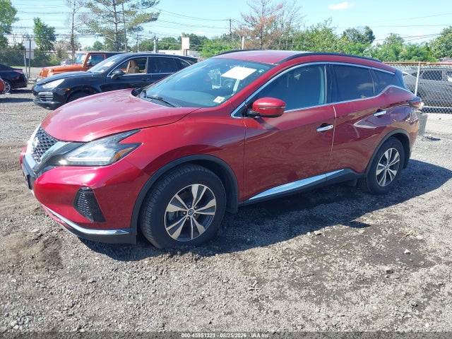 2020 Nissan Murano Sv Intelligent Awd მანქანა იყიდება აუქციონზე, vin: 5N1AZ2BS7LN164045, აუქციონის ნომერი: 45951323