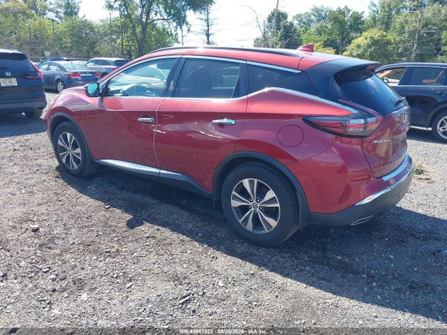 2020 Nissan Murano Sv Intelligent Awd მანქანა იყიდება აუქციონზე, vin: 5N1AZ2BS7LN164045, აუქციონის ნომერი: 45951323