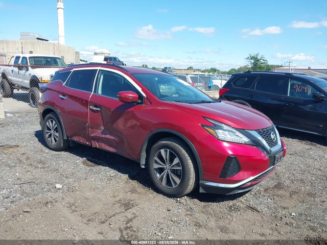 2020 Nissan Murano Sv Intelligent Awd მანქანა იყიდება აუქციონზე, vin: 5N1AZ2BS7LN164045, აუქციონის ნომერი: 45951323