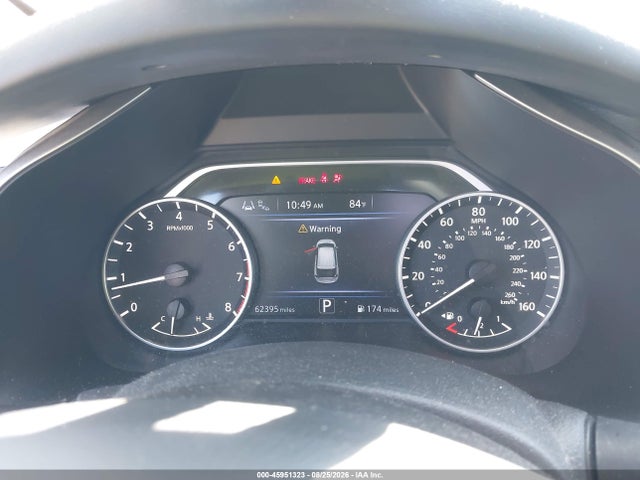 2020 Nissan Murano Sv Intelligent Awd მანქანა იყიდება აუქციონზე, vin: 5N1AZ2BS7LN164045, აუქციონის ნომერი: 45951323
