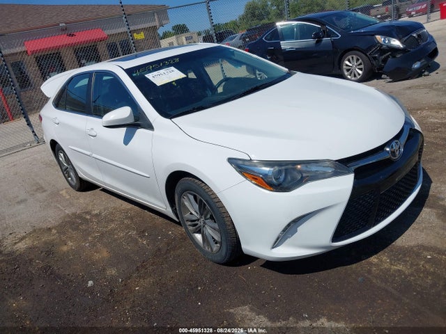 2017 Toyota Camry Se მანქანა იყიდება აუქციონზე, vin: 4T1BF1FKXHU271010, აუქციონის ნომერი: 45951328