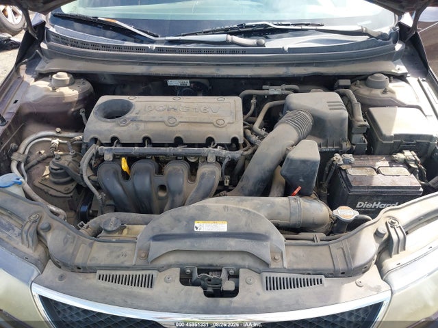 45951331 :رقم المزاد ، KNAFU4A26A5047900 vin ، 2010 Kia Forte Ex مزاد بيع