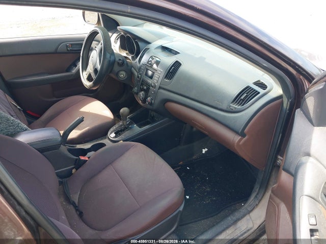45951331 :رقم المزاد ، KNAFU4A26A5047900 vin ، 2010 Kia Forte Ex مزاد بيع