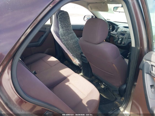 45951331 :رقم المزاد ، KNAFU4A26A5047900 vin ، 2010 Kia Forte Ex مزاد بيع