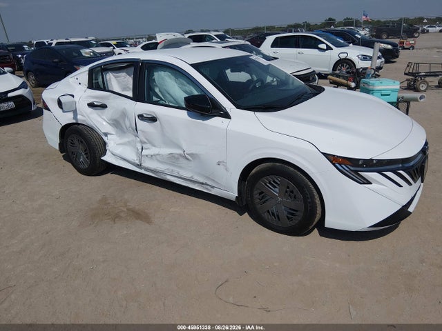 45951338 :رقم المزاد ، 3N1AB9BV1TY216674 vin ، 2026 Nissan Sentra S مزاد بيع