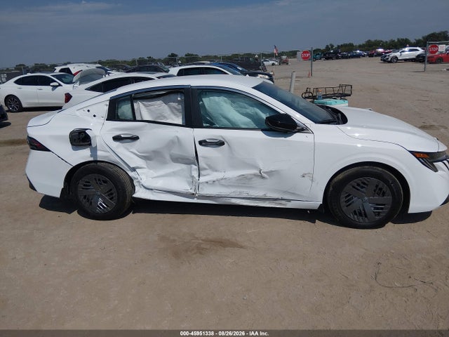 45951338 :رقم المزاد ، 3N1AB9BV1TY216674 vin ، 2026 Nissan Sentra S مزاد بيع