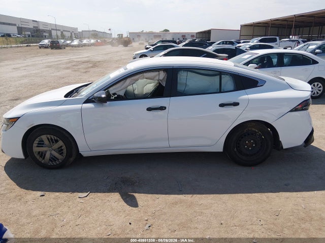 45951338 :رقم المزاد ، 3N1AB9BV1TY216674 vin ، 2026 Nissan Sentra S مزاد بيع