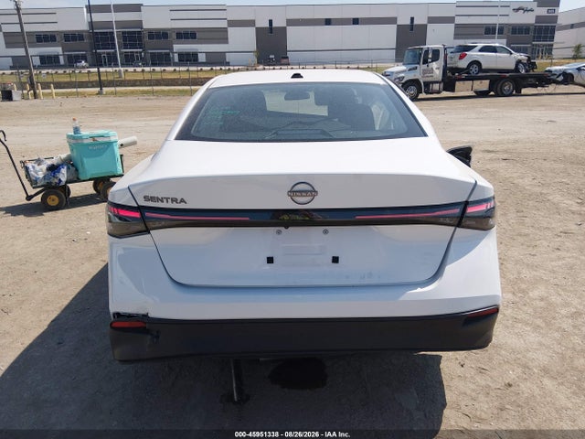 45951338 :رقم المزاد ، 3N1AB9BV1TY216674 vin ، 2026 Nissan Sentra S مزاد بيع