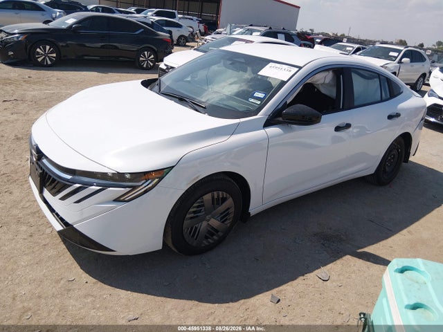 45951338 :رقم المزاد ، 3N1AB9BV1TY216674 vin ، 2026 Nissan Sentra S مزاد بيع