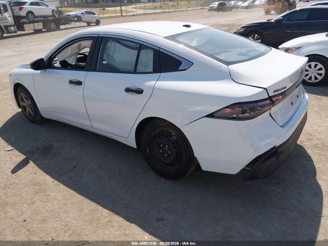 45951338 :رقم المزاد ، 3N1AB9BV1TY216674 vin ، 2026 Nissan Sentra S مزاد بيع