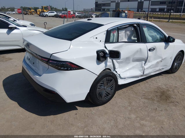 45951338 :رقم المزاد ، 3N1AB9BV1TY216674 vin ، 2026 Nissan Sentra S مزاد بيع