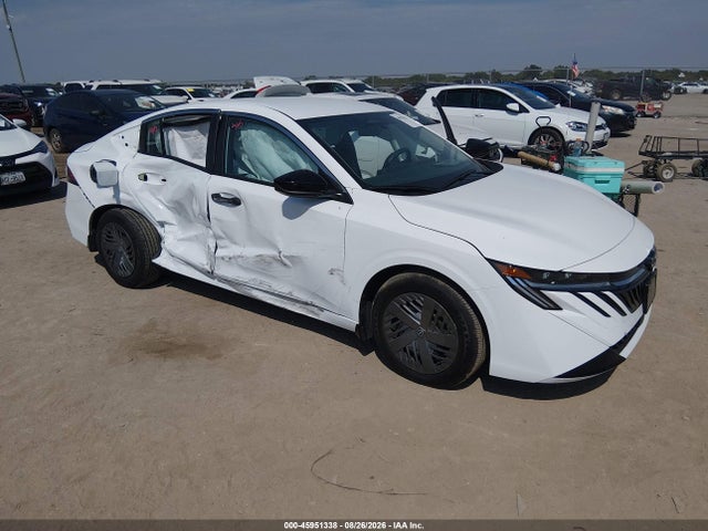 45951338 :رقم المزاد ، 3N1AB9BV1TY216674 vin ، 2026 Nissan Sentra S مزاد بيع