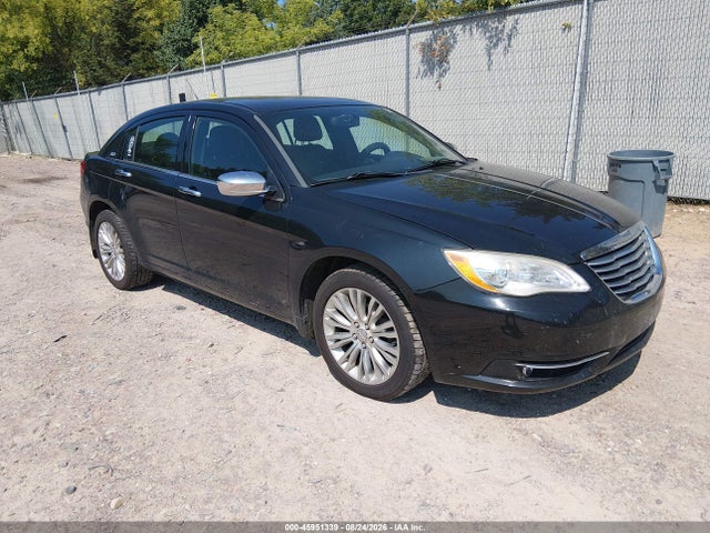 Aukcja sprzedaży 2011 Chrysler 200 Limited, vin: 1C3BC2FG5BN517689, numer aukcji: 45951339