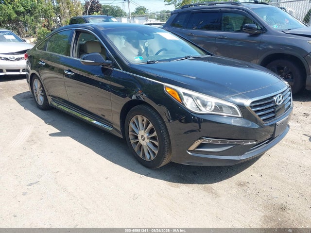 2015 Hyundai Sonata Limited მანქანა იყიდება აუქციონზე, vin: 5NPE34AF0FH079298, აუქციონის ნომერი: 45951341