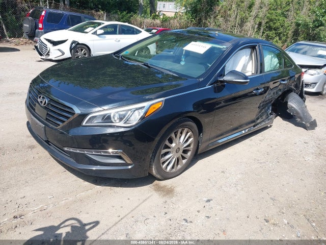 Продажа на аукционе авто 2015 Hyundai Sonata Limited, vin: 5NPE34AF0FH079298, номер лота: 45951341