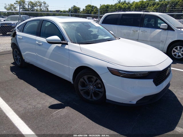2023 Honda Accord Ex მანქანა იყიდება აუქციონზე, vin: 1HGCY1F38PA013646, აუქციონის ნომერი: 45951356
