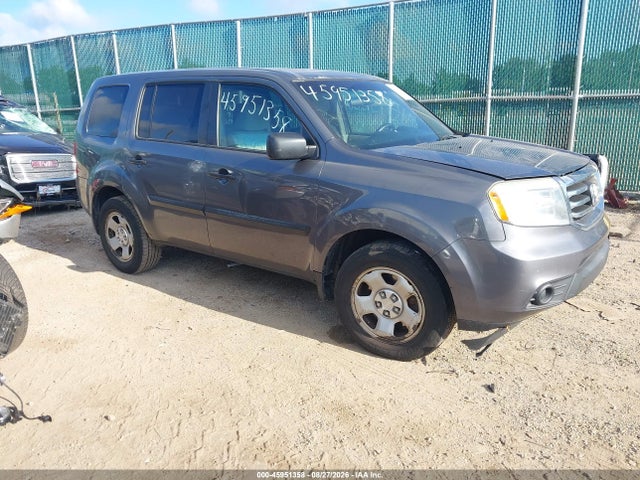 Aukcja sprzedaży 2012 Honda Pilot Lx, vin: 5FNYF4H2XCB013410, numer aukcji: 45951358