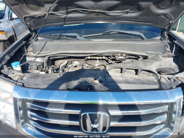 2012 Honda Pilot Lx მანქანა იყიდება აუქციონზე, vin: 5FNYF4H2XCB013410, აუქციონის ნომერი: 45951358