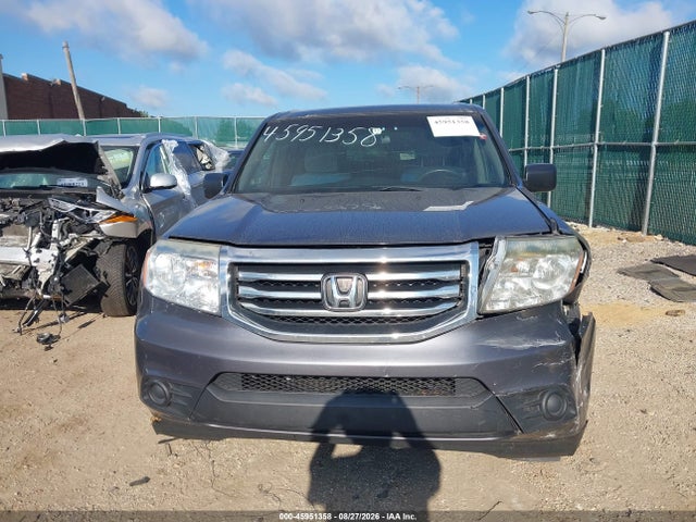 2012 Honda Pilot Lx მანქანა იყიდება აუქციონზე, vin: 5FNYF4H2XCB013410, აუქციონის ნომერი: 45951358