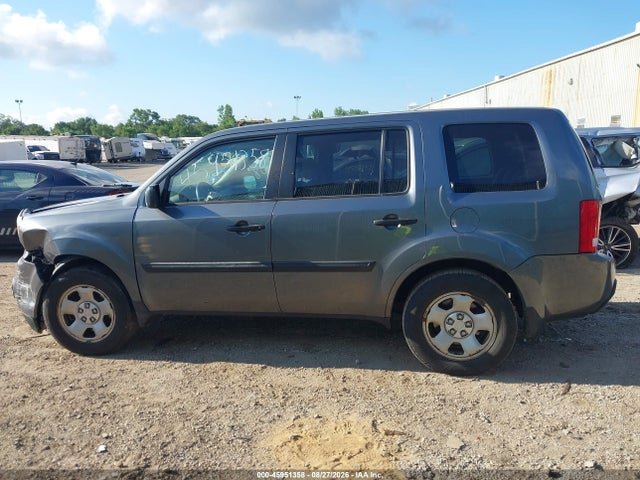 2012 Honda Pilot Lx მანქანა იყიდება აუქციონზე, vin: 5FNYF4H2XCB013410, აუქციონის ნომერი: 45951358