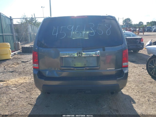 2012 Honda Pilot Lx მანქანა იყიდება აუქციონზე, vin: 5FNYF4H2XCB013410, აუქციონის ნომერი: 45951358