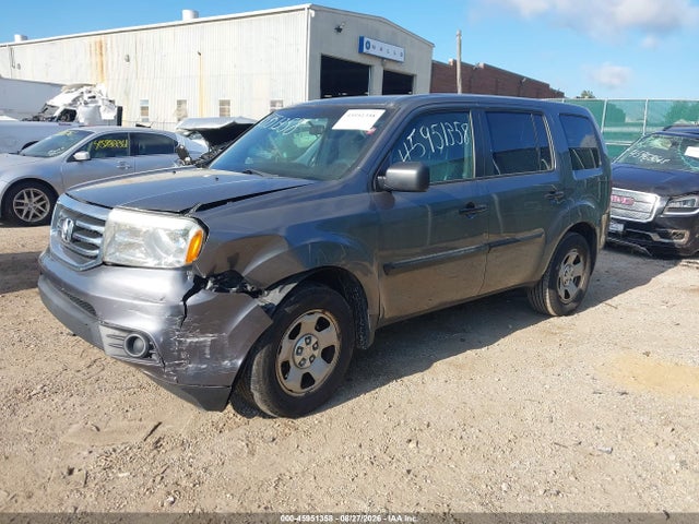 2012 Honda Pilot Lx მანქანა იყიდება აუქციონზე, vin: 5FNYF4H2XCB013410, აუქციონის ნომერი: 45951358