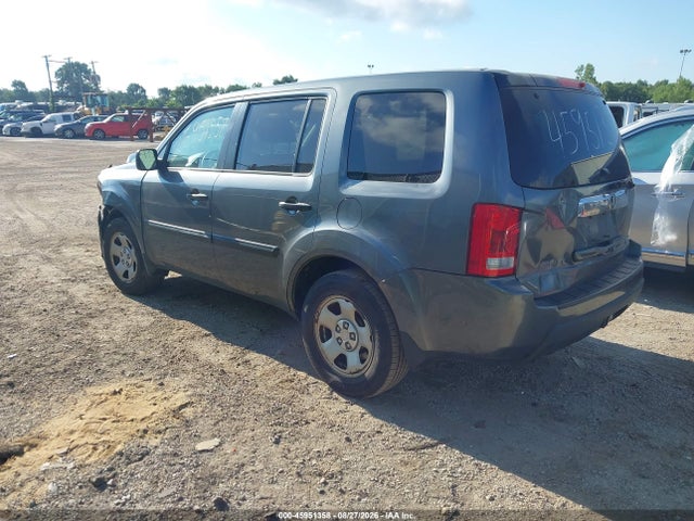 2012 Honda Pilot Lx მანქანა იყიდება აუქციონზე, vin: 5FNYF4H2XCB013410, აუქციონის ნომერი: 45951358