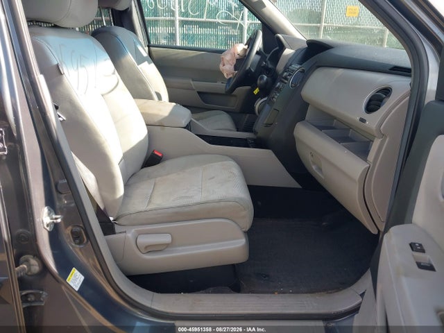 2012 Honda Pilot Lx მანქანა იყიდება აუქციონზე, vin: 5FNYF4H2XCB013410, აუქციონის ნომერი: 45951358