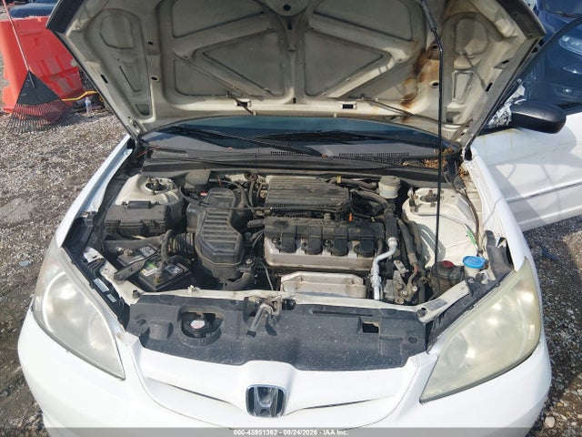 2005 Honda Civic Lx მანქანა იყიდება აუქციონზე, vin: 2HGES16545H566529, აუქციონის ნომერი: 45951362