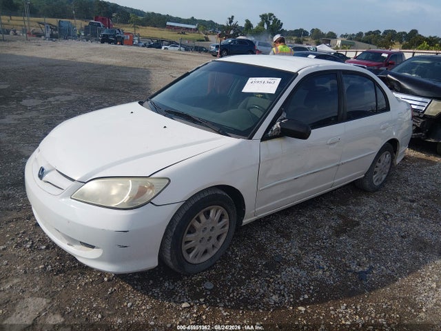 2005 Honda Civic Lx მანქანა იყიდება აუქციონზე, vin: 2HGES16545H566529, აუქციონის ნომერი: 45951362