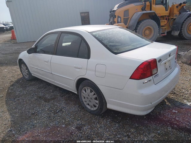 2005 Honda Civic Lx მანქანა იყიდება აუქციონზე, vin: 2HGES16545H566529, აუქციონის ნომერი: 45951362