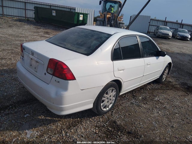 2005 Honda Civic Lx მანქანა იყიდება აუქციონზე, vin: 2HGES16545H566529, აუქციონის ნომერი: 45951362