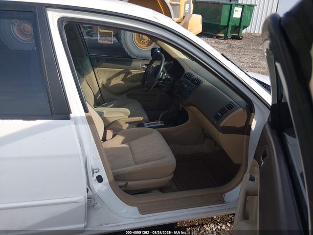 2005 Honda Civic Lx მანქანა იყიდება აუქციონზე, vin: 2HGES16545H566529, აუქციონის ნომერი: 45951362