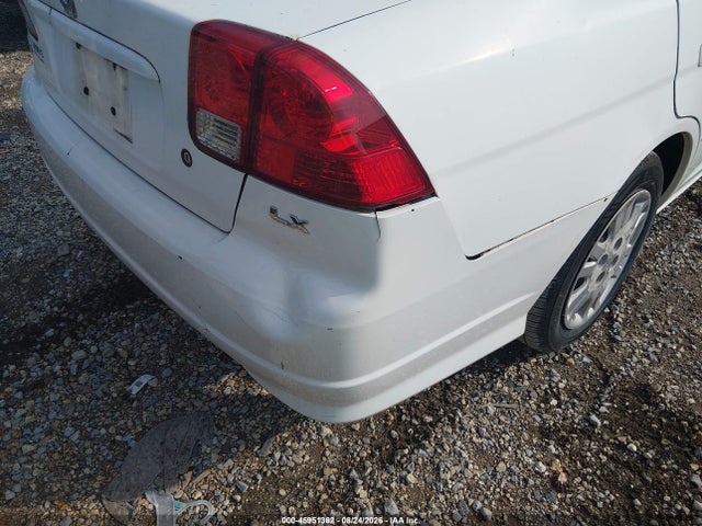2005 Honda Civic Lx მანქანა იყიდება აუქციონზე, vin: 2HGES16545H566529, აუქციონის ნომერი: 45951362