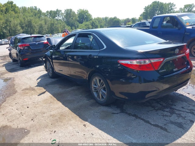 2017 Toyota Camry Se მანქანა იყიდება აუქციონზე, vin: 4T1BF1FK9HU297131, აუქციონის ნომერი: 45951364