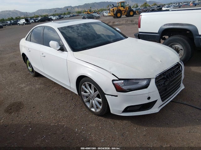 Aukcja sprzedaży 2013 Audi A4 2.0t Premium, vin: WAUEFAFL6DA164975, numer aukcji: 45951365
