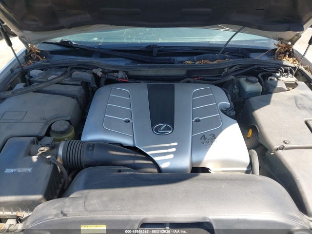 45951367 :رقم المزاد ، JTHBN30FX10047214 vin ، 2001 Lexus Ls 430 مزاد بيع