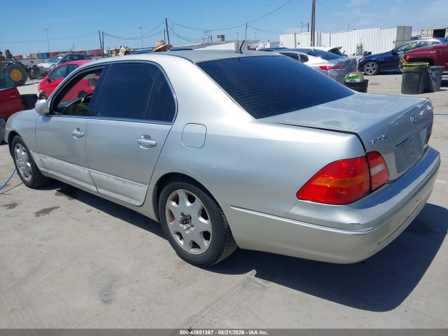 45951367 :رقم المزاد ، JTHBN30FX10047214 vin ، 2001 Lexus Ls 430 مزاد بيع