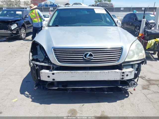 45951367 :رقم المزاد ، JTHBN30FX10047214 vin ، 2001 Lexus Ls 430 مزاد بيع