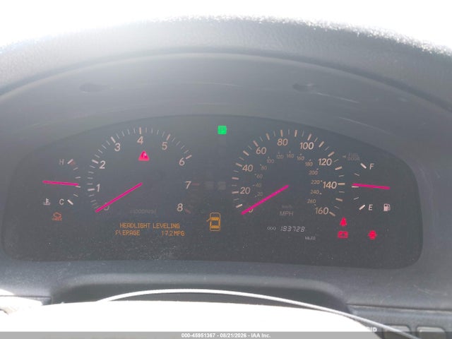 45951367 :رقم المزاد ، JTHBN30FX10047214 vin ، 2001 Lexus Ls 430 مزاد بيع