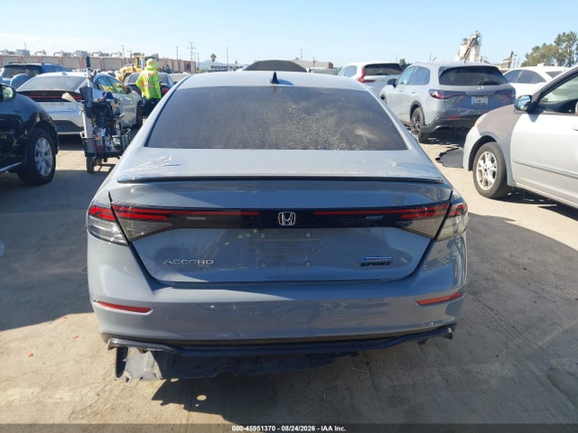 1HGCY2F78SA010957 Honda Accord Hybrid Sport-l