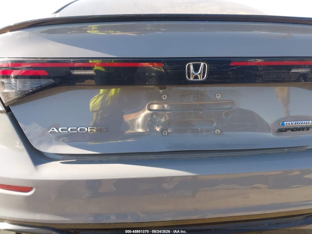 1HGCY2F78SA010957 Honda Accord Hybrid Sport-l