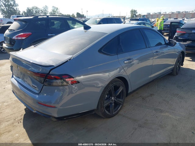 1HGCY2F78SA010957 Honda Accord Hybrid Sport-l