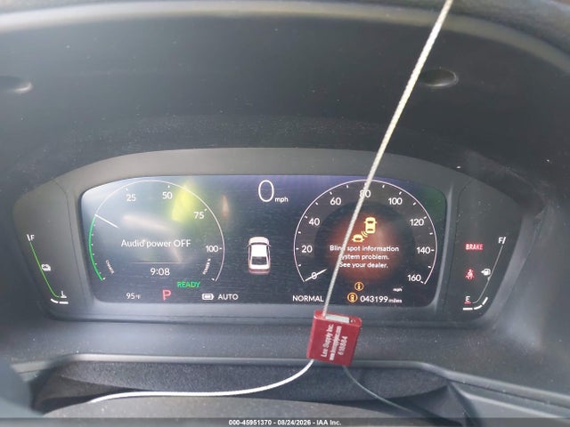 1HGCY2F78SA010957 Honda Accord Hybrid Sport-l